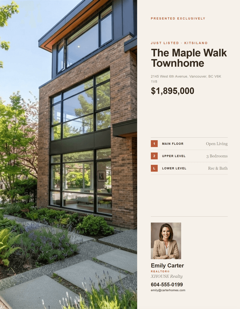 The Stack brochure cover