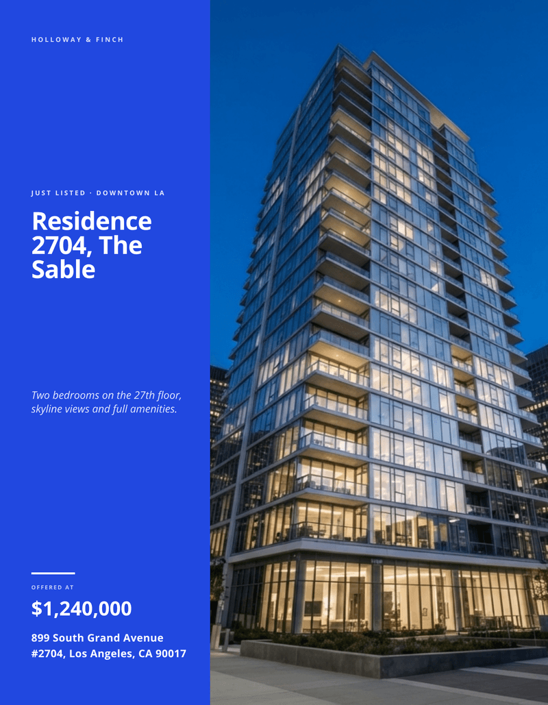 Modern Color brochure cover