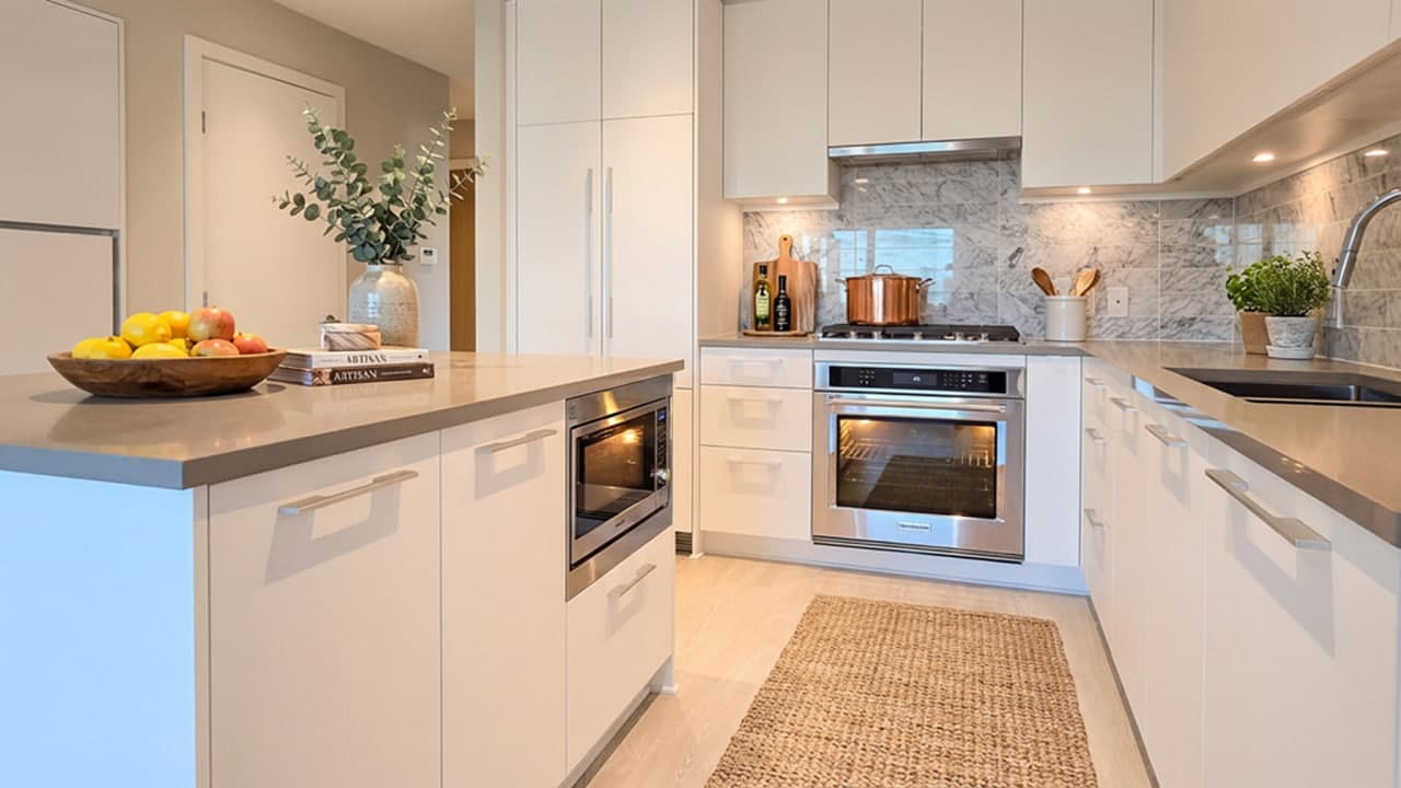 Kitchen — after virtual staging