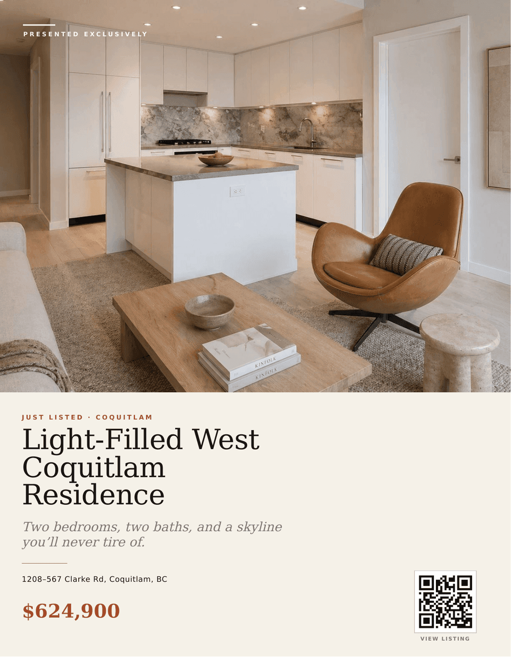 Editorial / Archival sample brochure — page 1 of 4